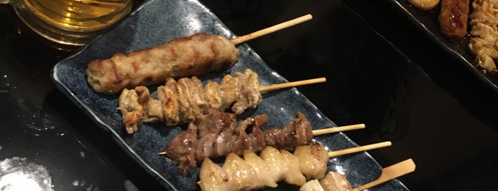 鰻串焼 ささき is one of 鰻屋.