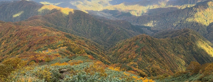 越後駒ヶ岳 (魚沼駒ヶ岳) is one of 日本百名山.
