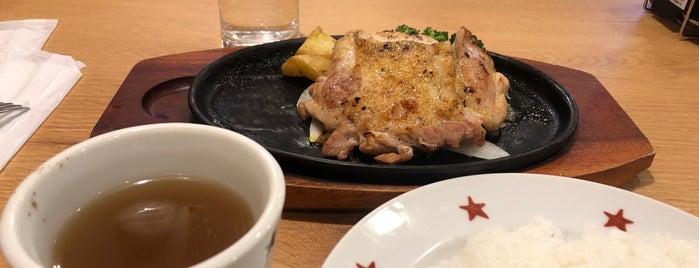 ステーキのどん 荒牧店 is one of ハンバーグ 行きたい.