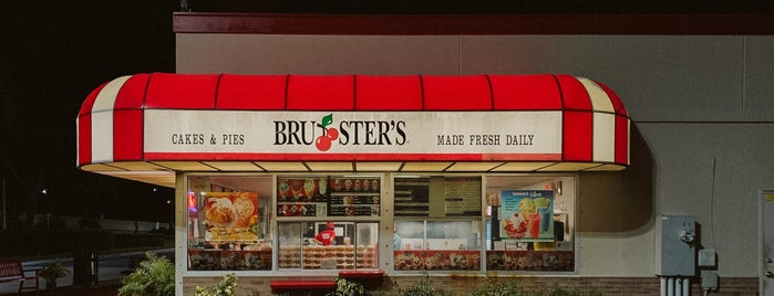 Bruster's Real Ice Cream is one of Good eats and entertainment.