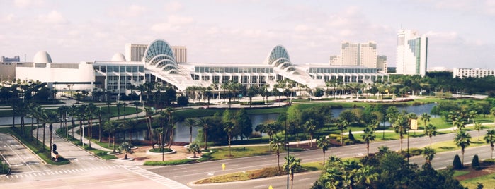 Orange County Convention Center (OCCC) is one of Convention Centers.