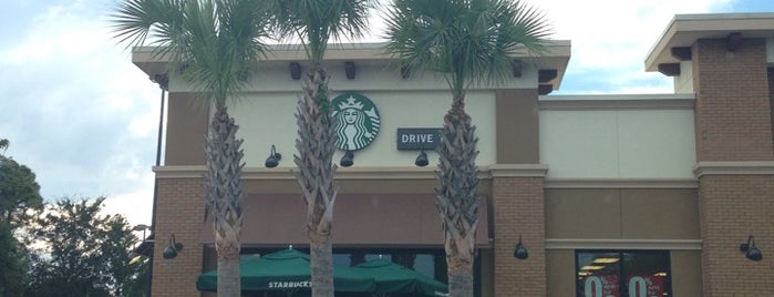 Starbucks is one of Favorite Wifi Spots in East Volusia Co..