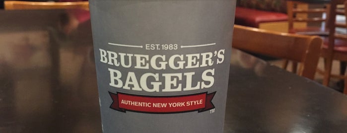 Bruegger's is one of Skyway Eateries.