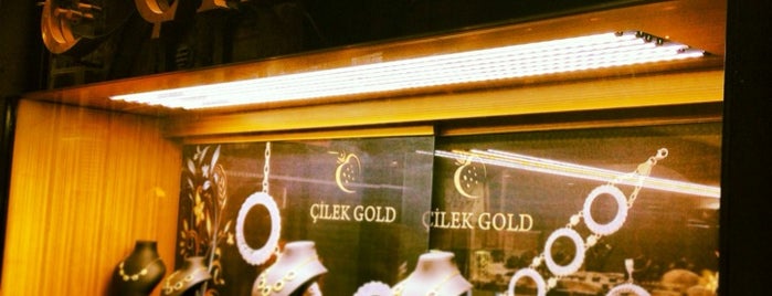Çilek Gold is one of Ertu Çilek'in Beğendiği Mekanlar.