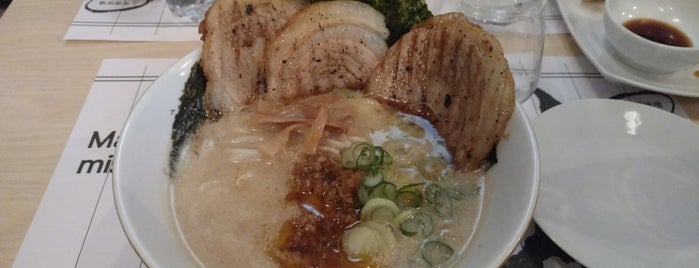 Misoya Ramen is one of ramen love.