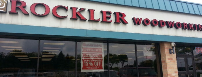 Rockler Woodworking & Hardware is one of Coreyさんのお気に入りスポット.