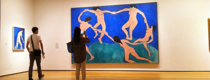 Museum of Modern Art (MoMA) is one of NY City, baby!.
