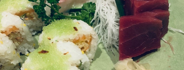 Sushihana & The Gin House is one of Sushi.