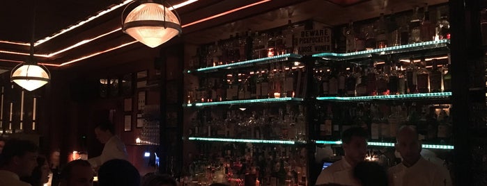 Employees Only is one of USA NYC Favorite Bars.