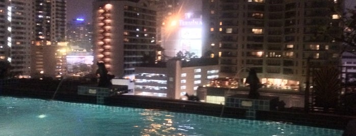 Swimming Pool at Admiral is one of Bangkok.