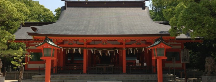 Sumiyoshi-jinja Shrine is one of 八百万の神々 / Gods live everywhere in Japan.