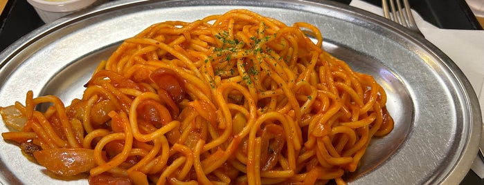 ナポリの殿堂 is one of ナポリタン食いたいマン🍝.