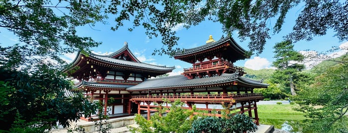 Byodo-in Temple is one of Fang : понравившиеся места.