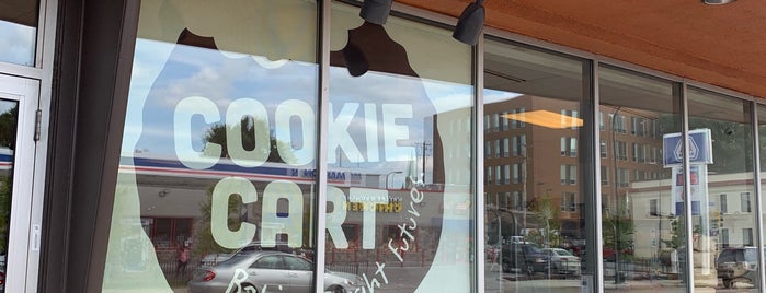 Cookie Cart is one of The 15 Best Bright Places in Minneapolis.