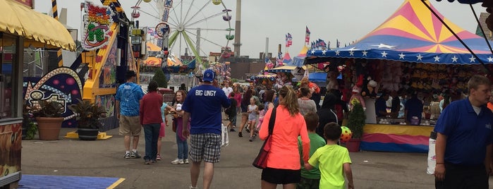 Minnesota State Fair Mighty Midway is one of Laurens endless lists lol.