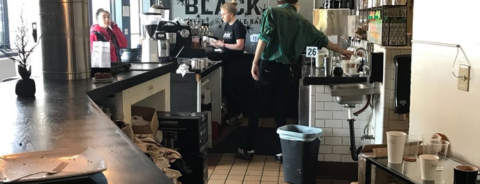 Black Coffee & Waffle Bar is one of Coffee and Drinks.