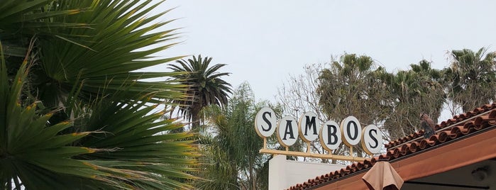 Sambo's is one of Santa Barbara.