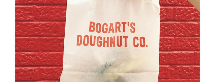 Bogart's Doughnut Co. is one of Bakeries.