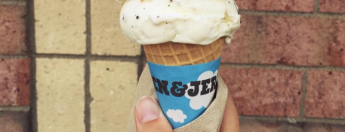 Ben & Jerry's is one of late july.