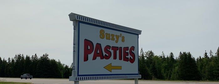 Suzys Pastie Shop is one of Fav Restaurants.