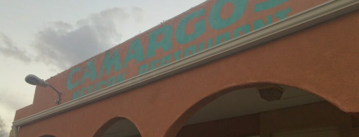 Camargos Tamales Restaurant is one of Tempat yang Disukai Zach.