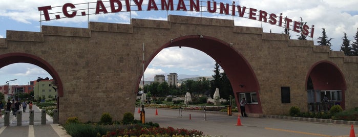 Adıyaman Üniversitesi is one of สถานที่ที่ Kürşat ถูกใจ.