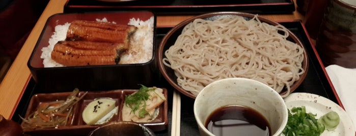 蕎麦屋 is one of ramen.