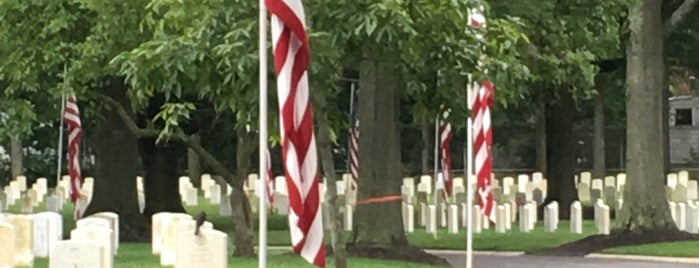 Beverly National Cemetery is one of Findagrave.