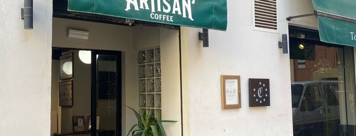Artisan Coffee is one of Málágá.