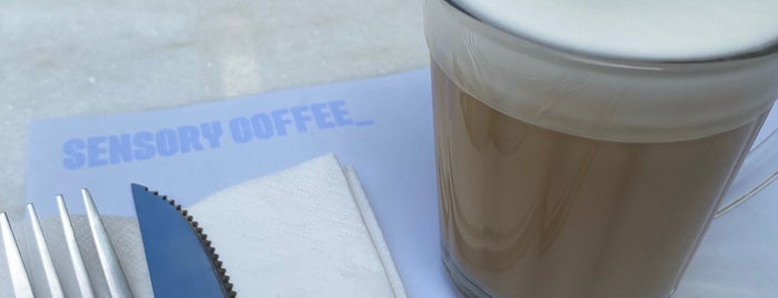 Sensory Coffee Roasters is one of สถานที่ที่ Tati ถูกใจ.