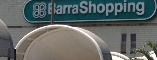 BarraShopping is one of meus favoritos.