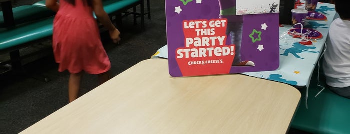 Chuck E. Cheese is one of CenCal To Do/Redo.
