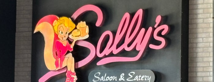 Sally's Saloon is one of near campus.