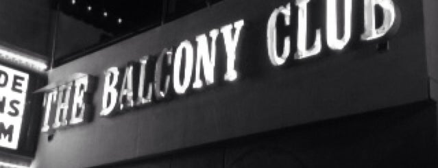 Balcony Club is one of Posti che sono piaciuti a Nik.