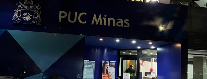 PUC Minas is one of Tempat yang Disukai Bruno.