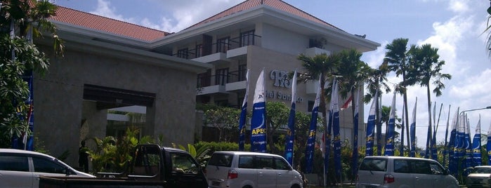 Hotel Santika Nusa Dua is one of 2nd List - Full's Hotel.