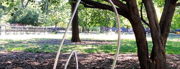 Tompkins Square Park is one of New York City.