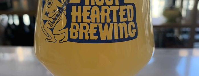 Hoof Hearted Brewery & Kitchen is one of Columbus.