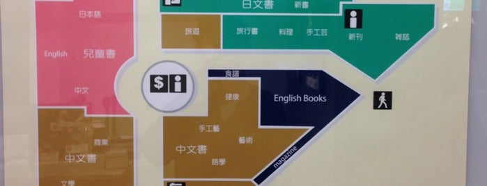 紀伊國屋書店 Books Kinokuniya is one of 台灣玩玩玩.