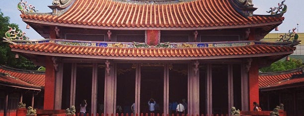 孔廟 is one of 台灣玩玩玩.