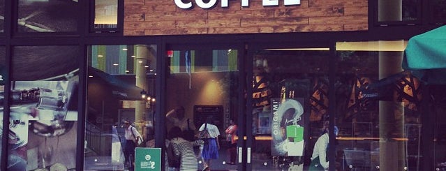Starbucks is one of にゃごやー.