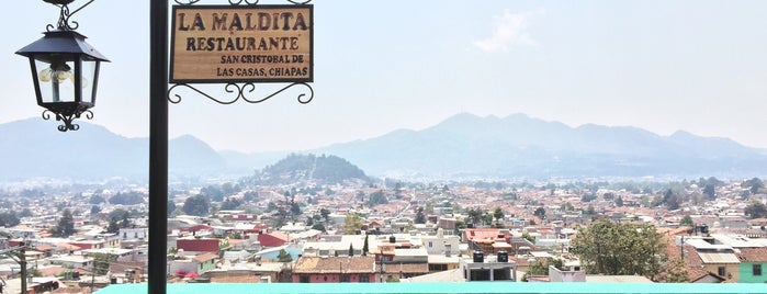 La Maldita is one of Orte, die Alejandro gefallen.