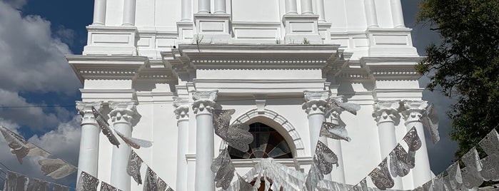 Iglesia de Santa Lucia is one of 3W in Mexico / Oct. 2019.