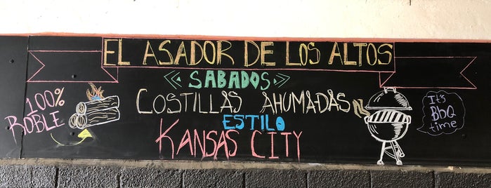 El Asador de Los Altos is one of สถานที่ที่ Jorge ถูกใจ.