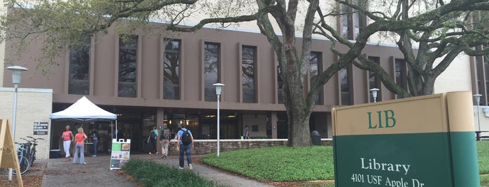 USF Library is one of wheel chair.