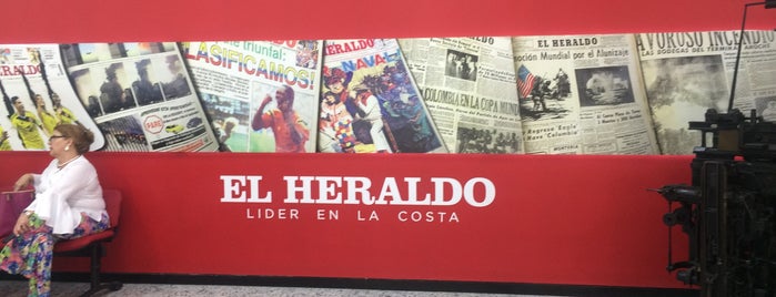 El Heraldo is one of Empresas Colombia.