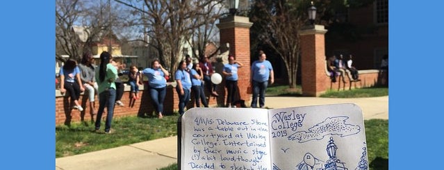 Wesley College is one of Colleges & Universities visited.