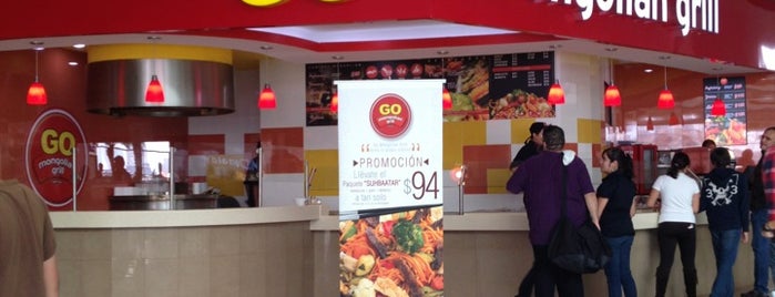 Go Mongolian Grill is one of Orte, die Erendy gefallen.