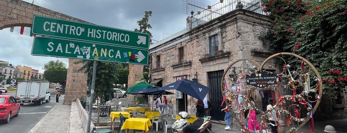 Callejon del Romance is one of Michoacán.
