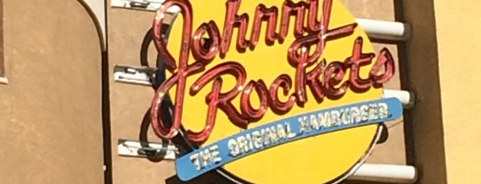 Johnny Rockets is one of Los Cabos.